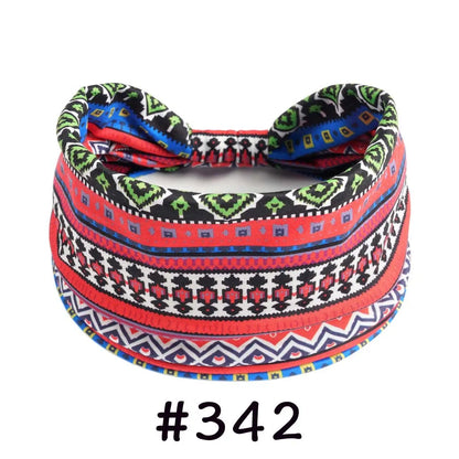 Faixa de Cabelo Turbante Boho Premium