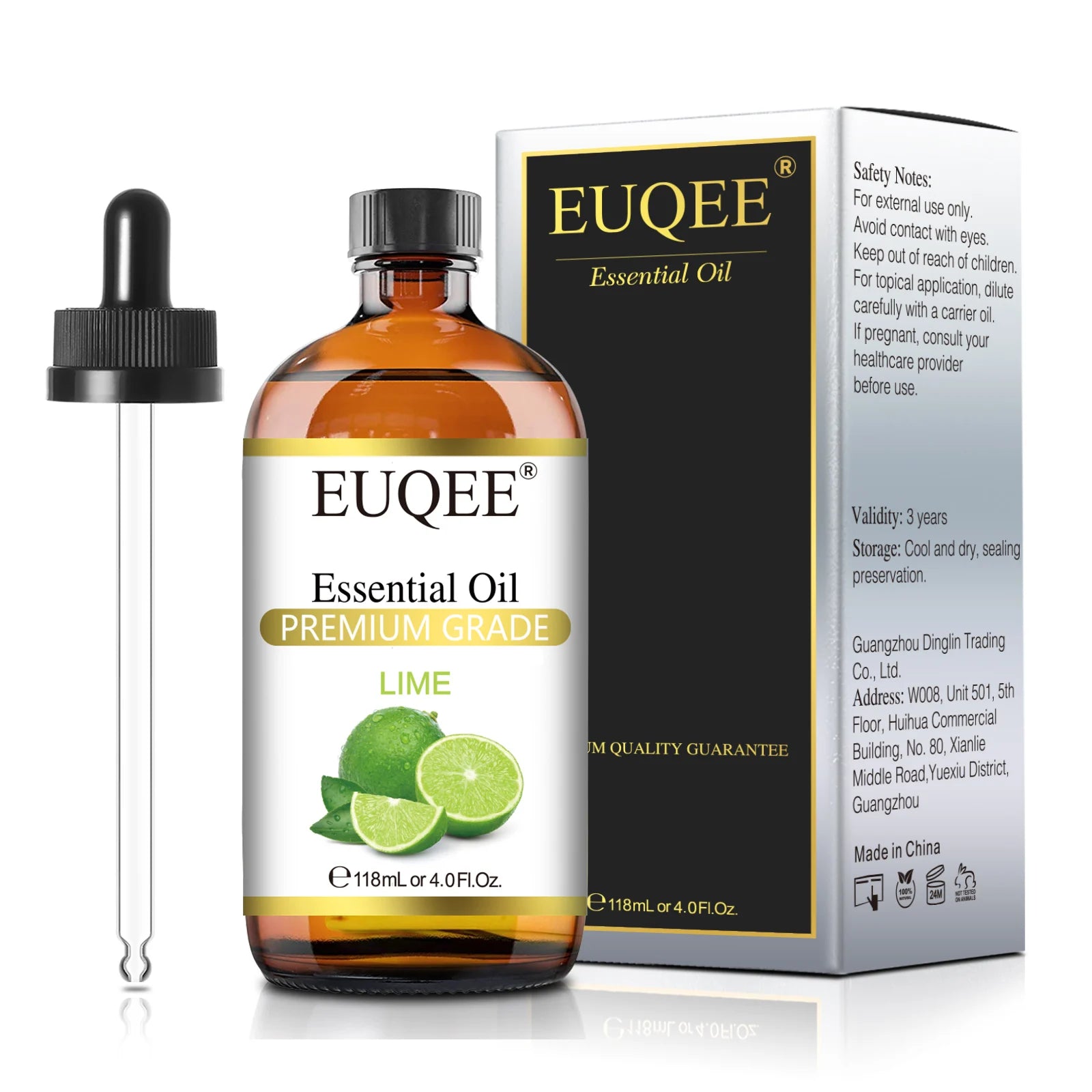 Óleo Essencial Premium EUQEE 120ml