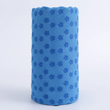 Toalha Premium para Hot Yoga com Pontos de Aderência
