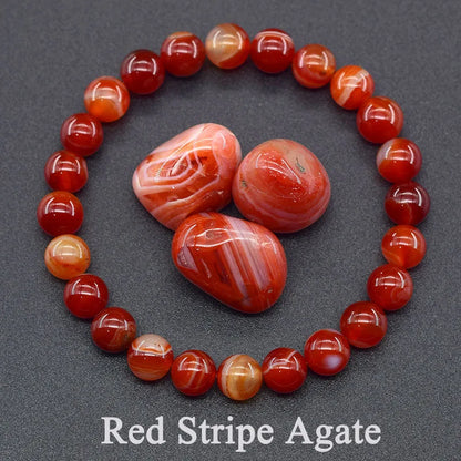 Pulseira Reiki Premium de Pedras Naturais
