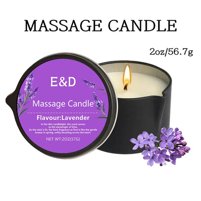 Vela de Massagem Premium