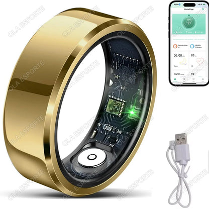 Smart Ring Premium — Monitoramento Completo de Saúde