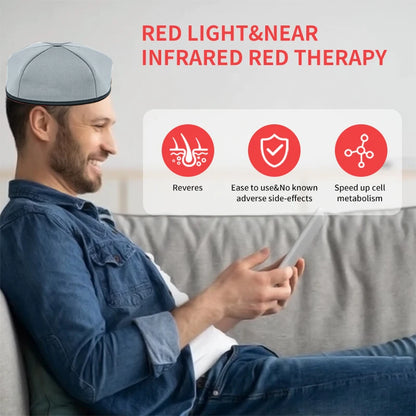 Touca Terapêutica Premium LED