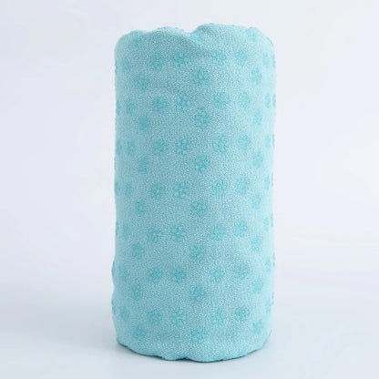 Toalha Premium para Hot Yoga com Pontos de Aderência
