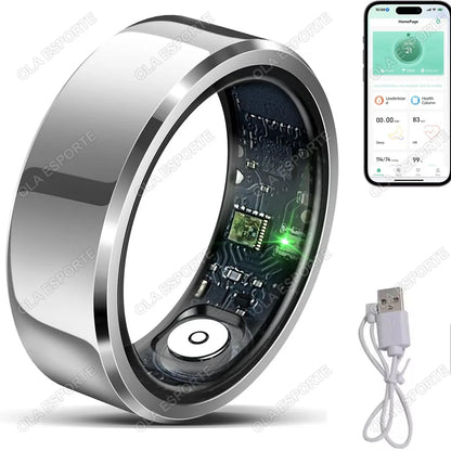 Smart Ring Premium — Monitoramento Completo de Saúde