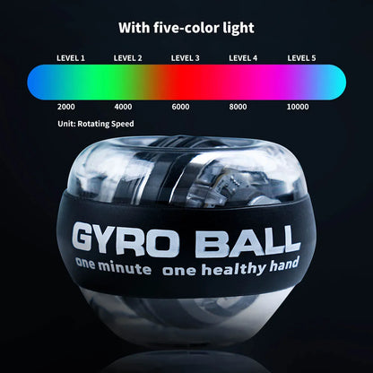 Bola Giroscópica Premium LED com Autostart