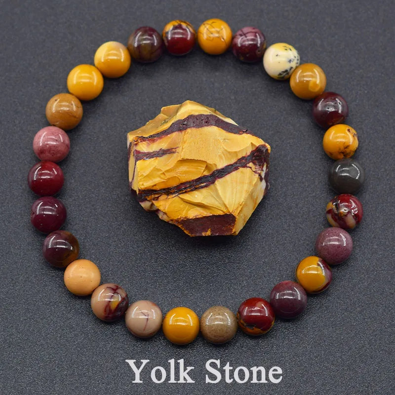 Pulseira Reiki Premium de Pedras Naturais
