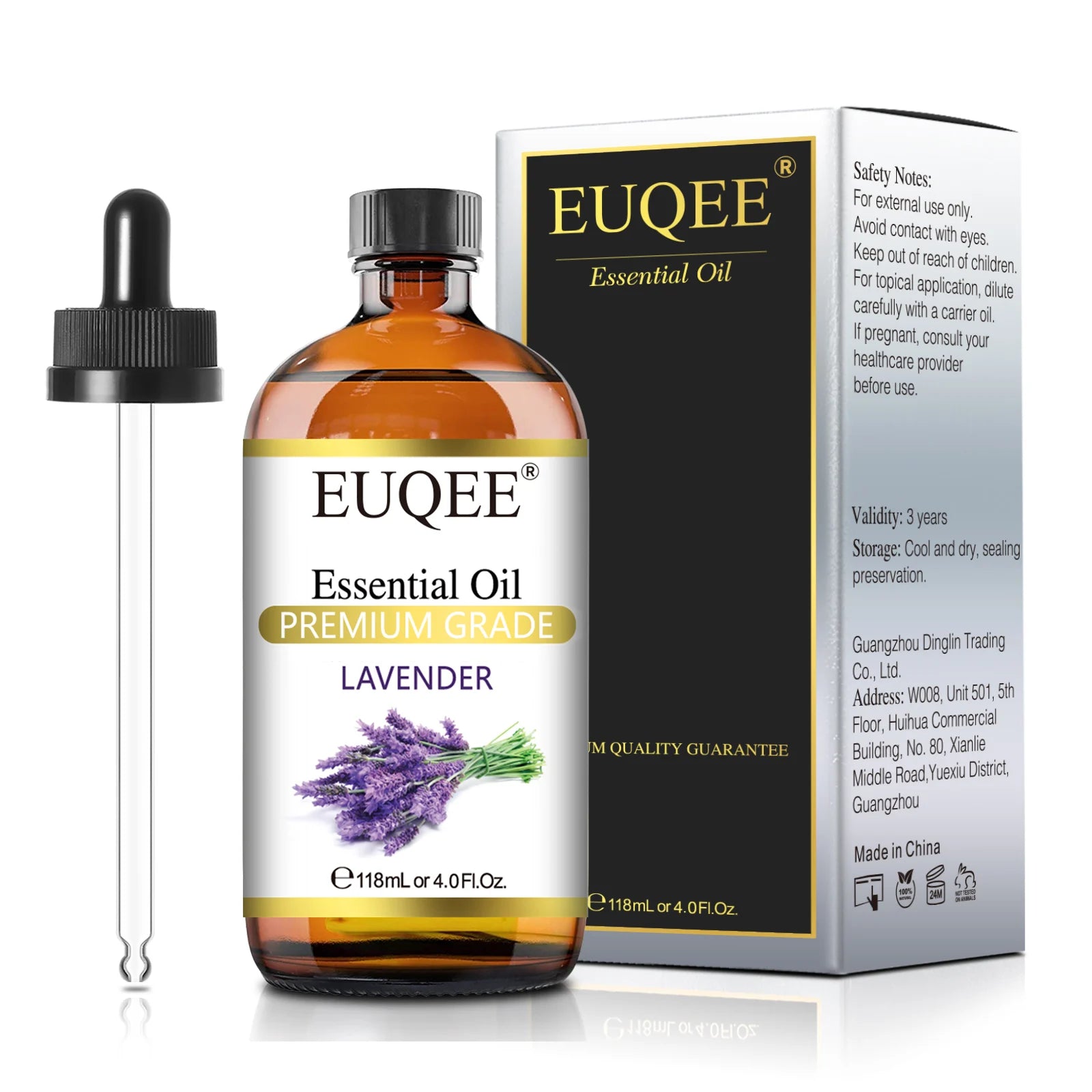 Óleo Essencial Premium EUQEE 120ml
