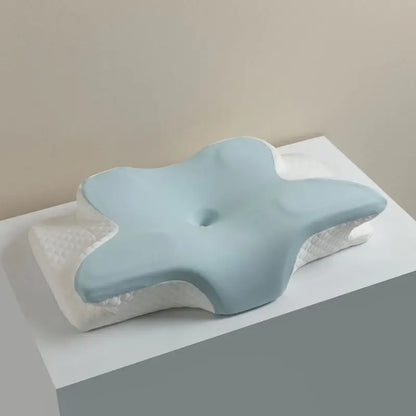 Travesseiro Cervical Premium Refrescante de Memory Foam