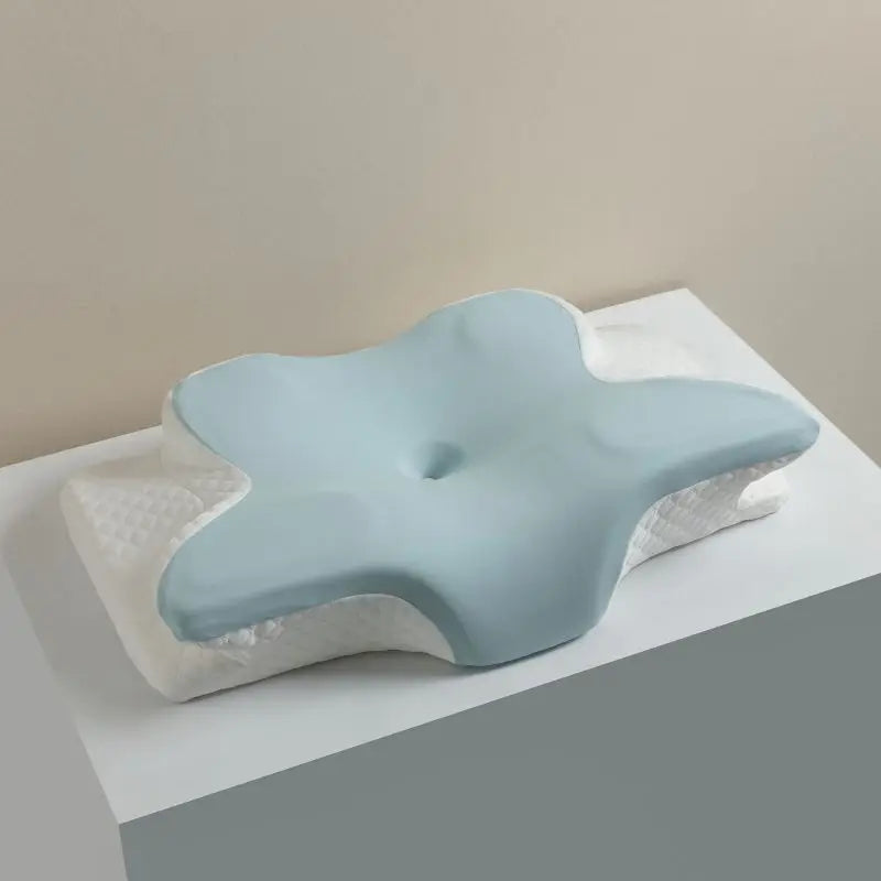 Travesseiro Cervical Premium Refrescante de Memory Foam