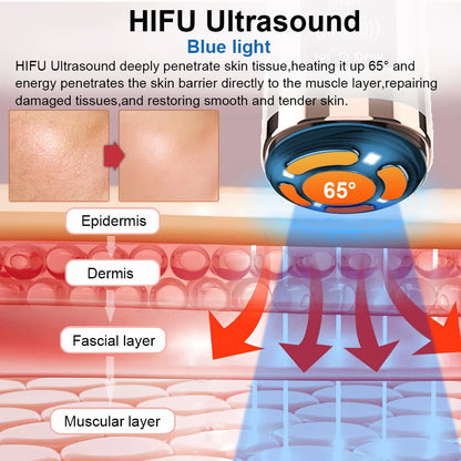 Aparelho Facial Rejuvenescimento e Firmeza da Pele