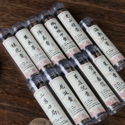 Kit Premium com 42 Incensos em Espiral Xiangyun