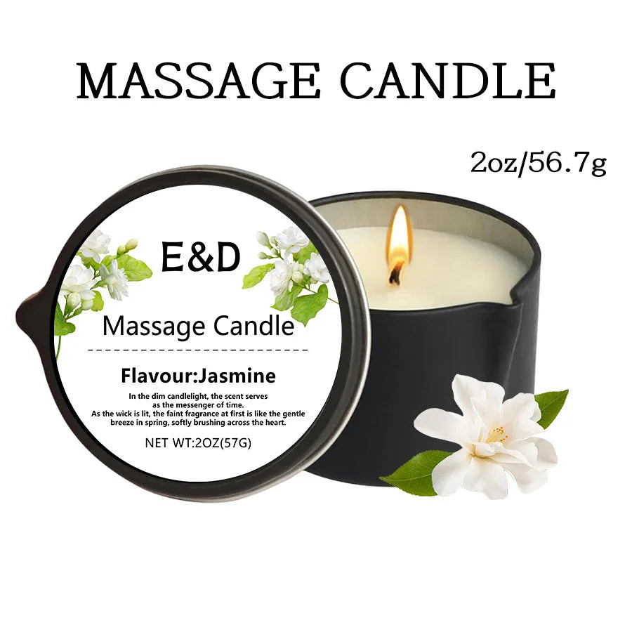 Vela de Massagem Premium