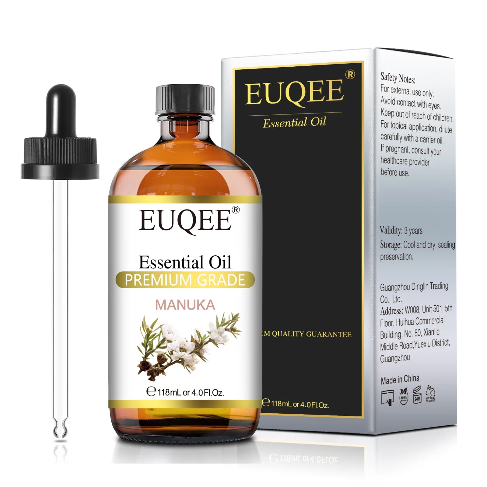 Óleo Essencial Premium EUQEE 120ml