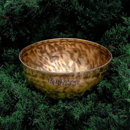Tigela Tibetana Premium de Canto Lua Cheia