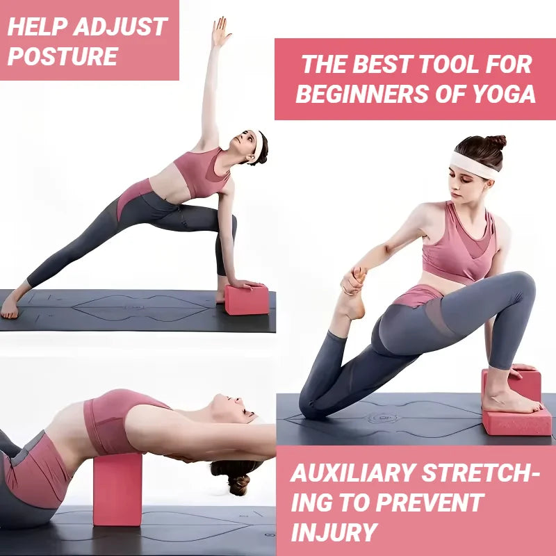 Bloco de Yoga Premium em Espuma