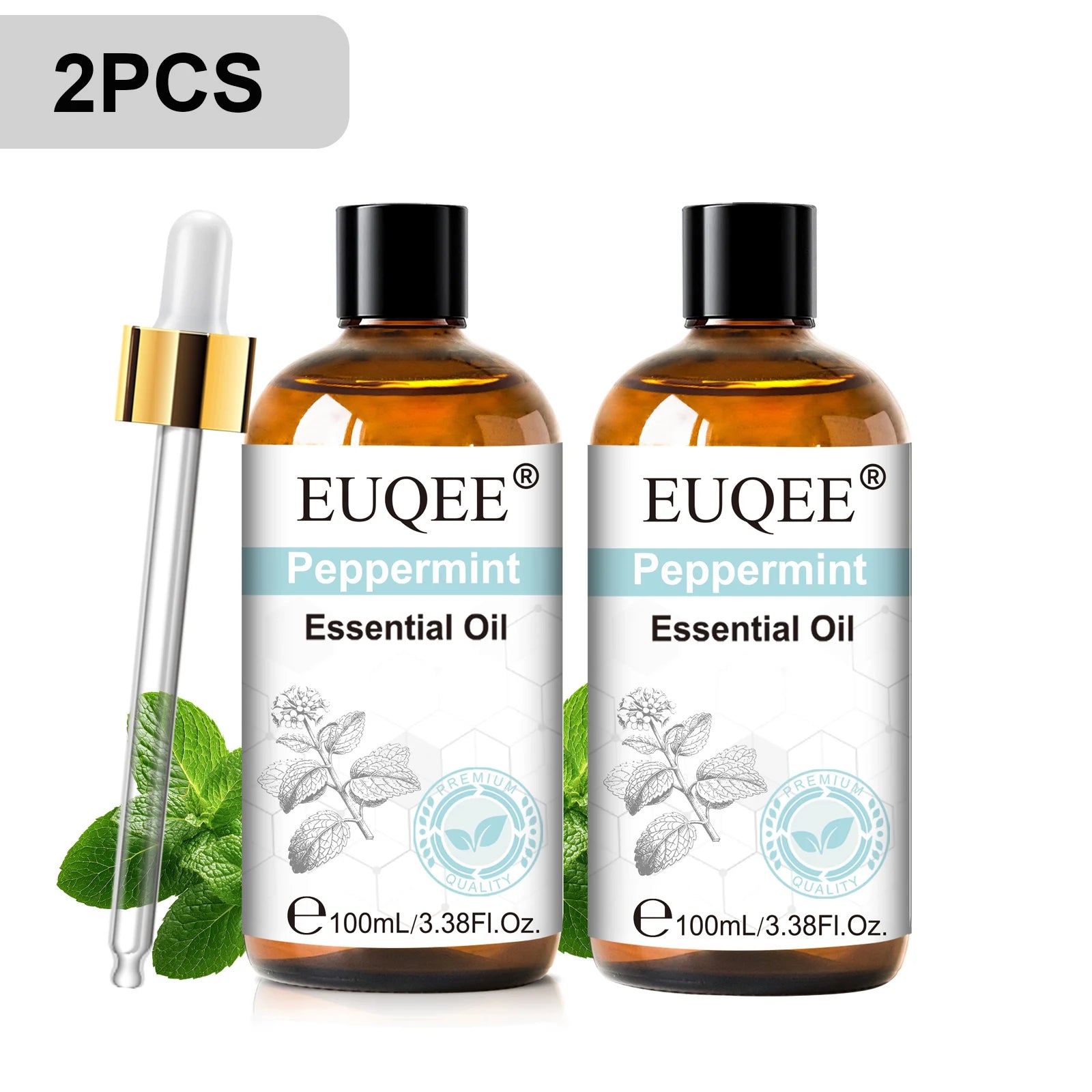 Óleo Essencial Premium EUQEE 100ml para Difusor de Varetas e Umidificador
