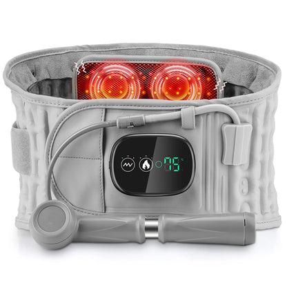 Cinto Massageador Aquecido Premium para Lombar