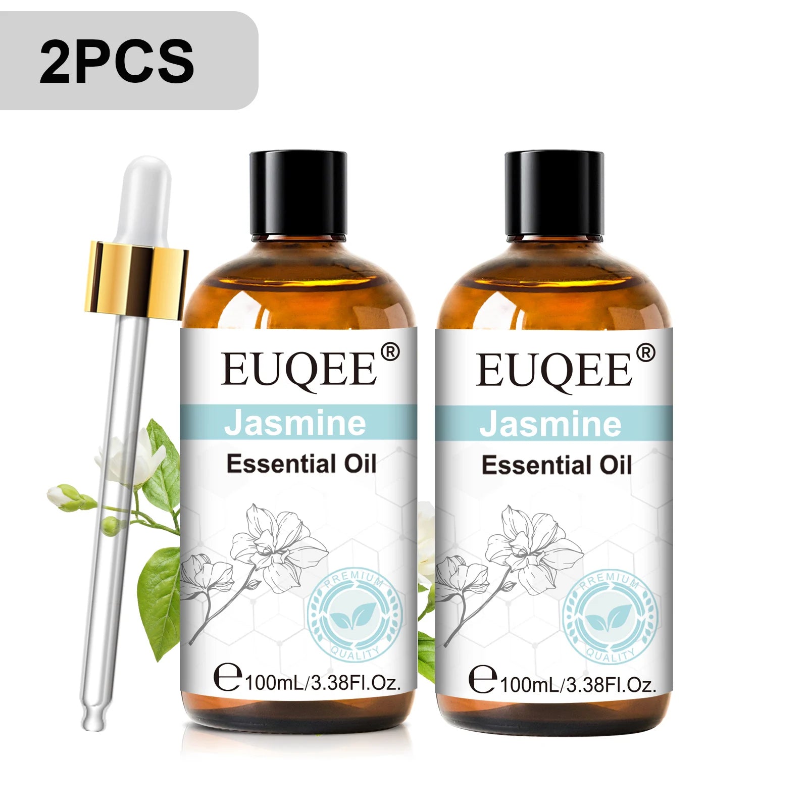Óleo Essencial Premium EUQEE 100ml para Difusor de Varetas e Umidificador