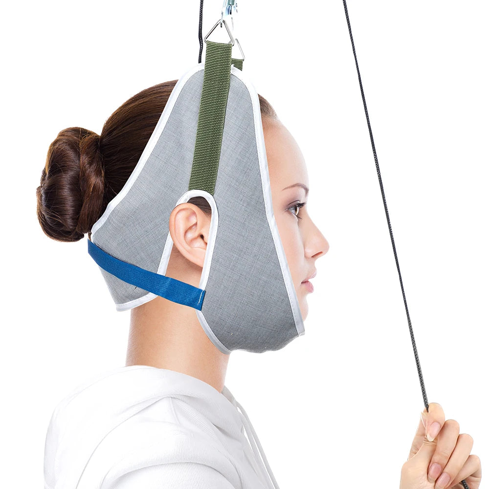 Kit Premium de Tração Cervical