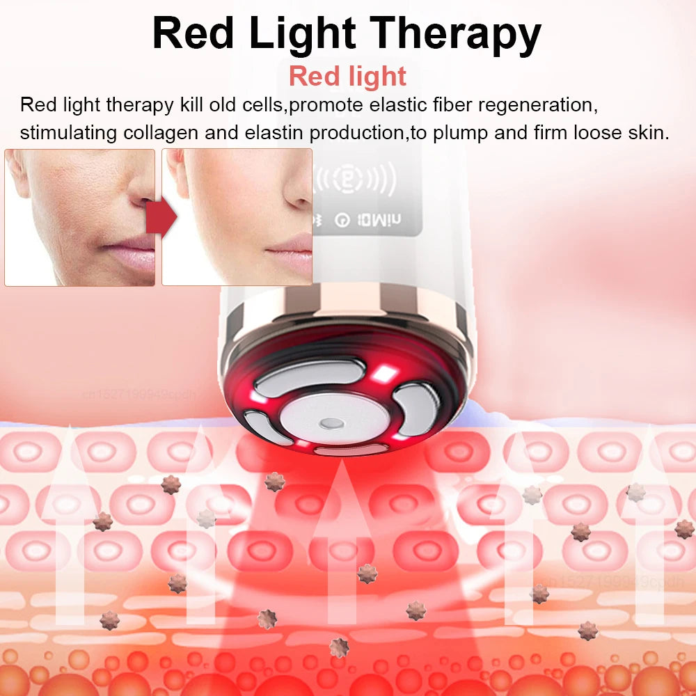 Aparelho Facial Rejuvenescimento e Firmeza da Pele