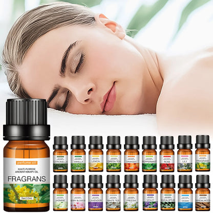 Óleo Essencial Hidrossolúvel Premium de Flores e Frutas