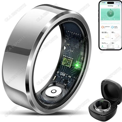 Smart Ring Premium — Monitoramento Completo de Saúde