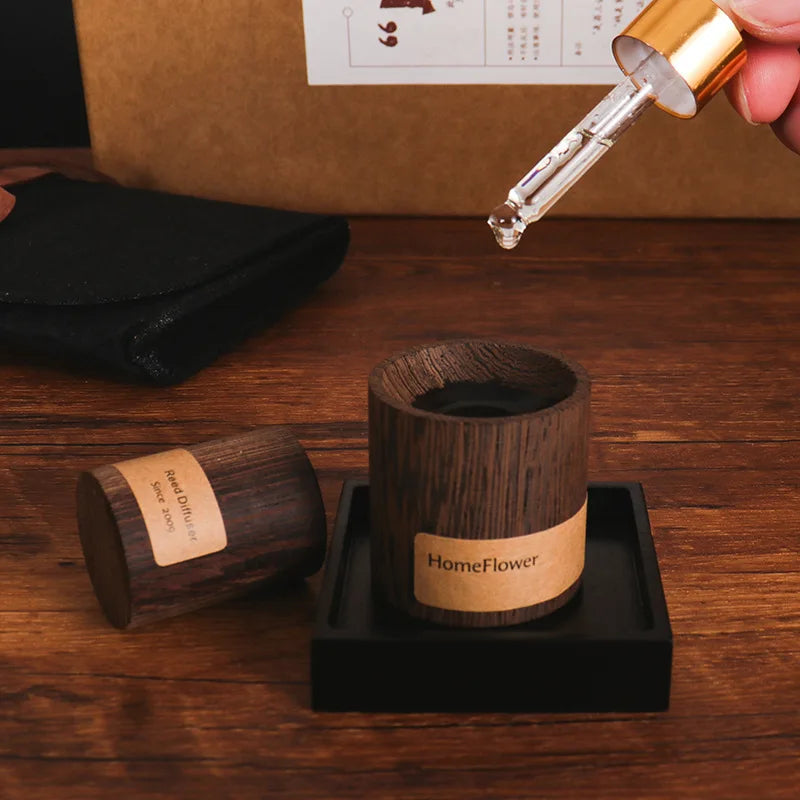 Difusor Premium de Óleo Essencial de Nogueira Negra