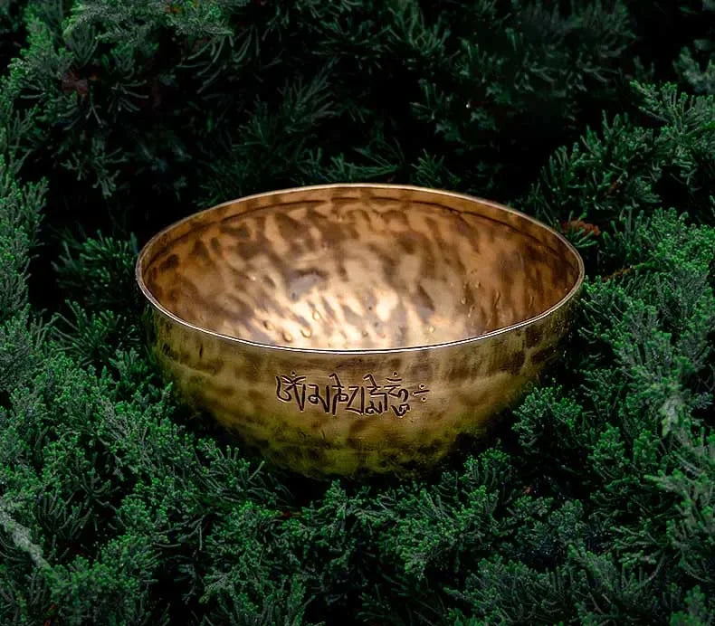 Tigela Tibetana Premium de Canto Lua Cheia