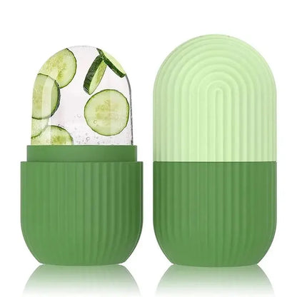 Kit Premium de Gelo Facial em Silicone