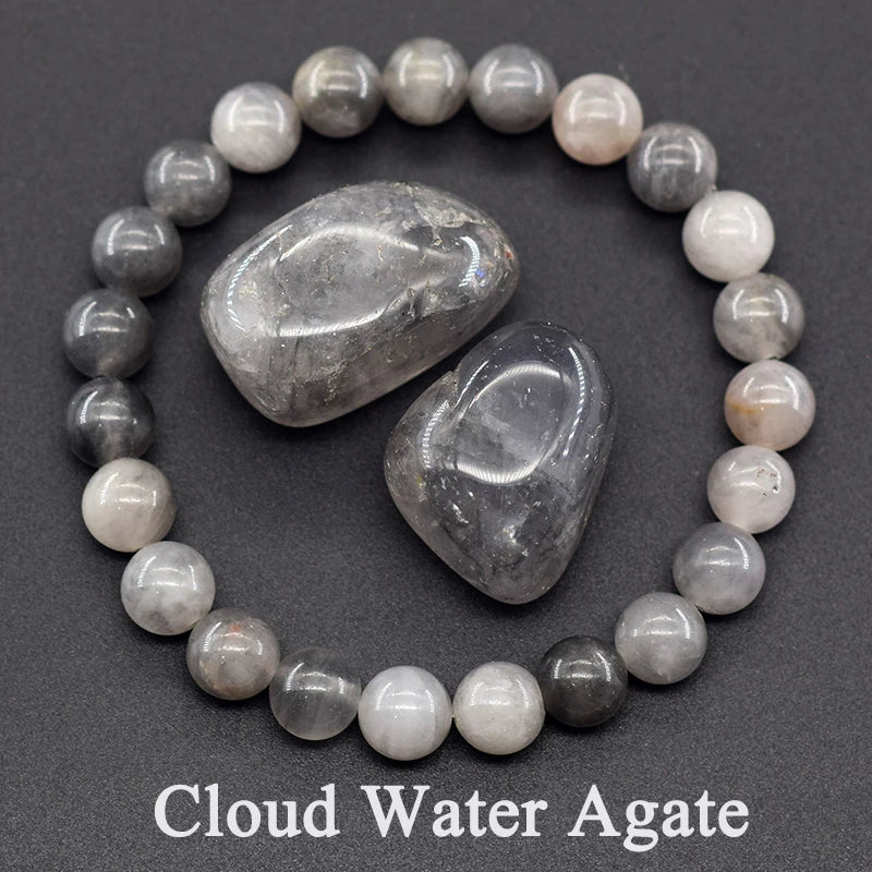 Pulseira Reiki Premium de Pedras Naturais
