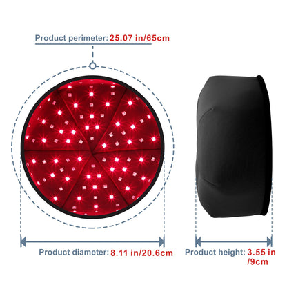 Touca Terapêutica Premium LED