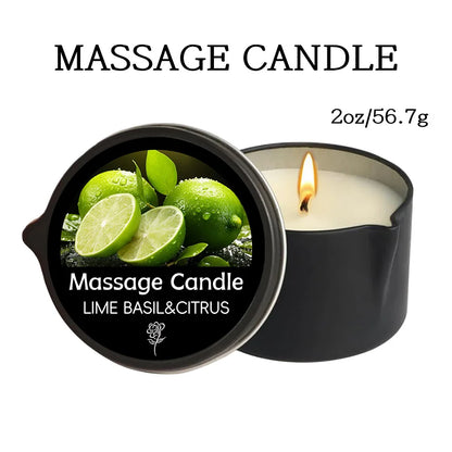 Vela de Massagem Premium