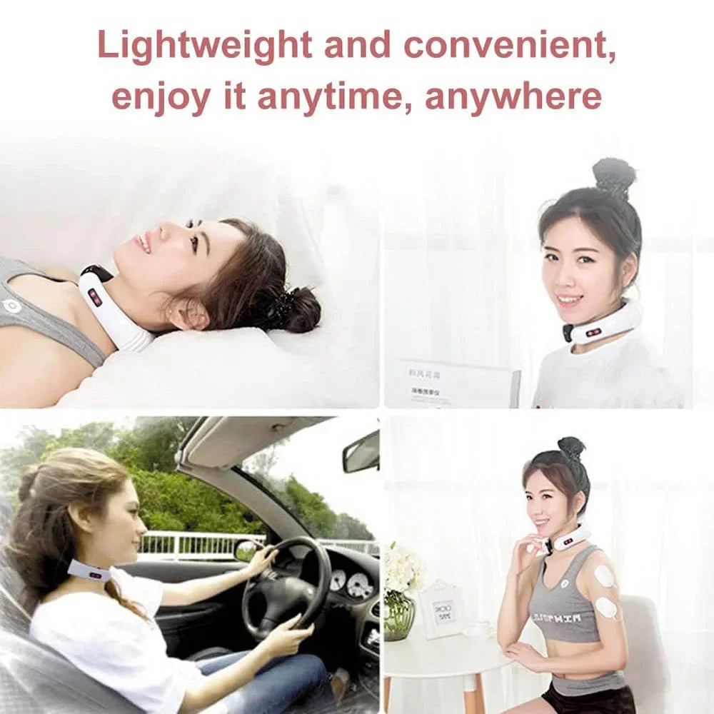 Massageador Elétrico Shiatsu Premium