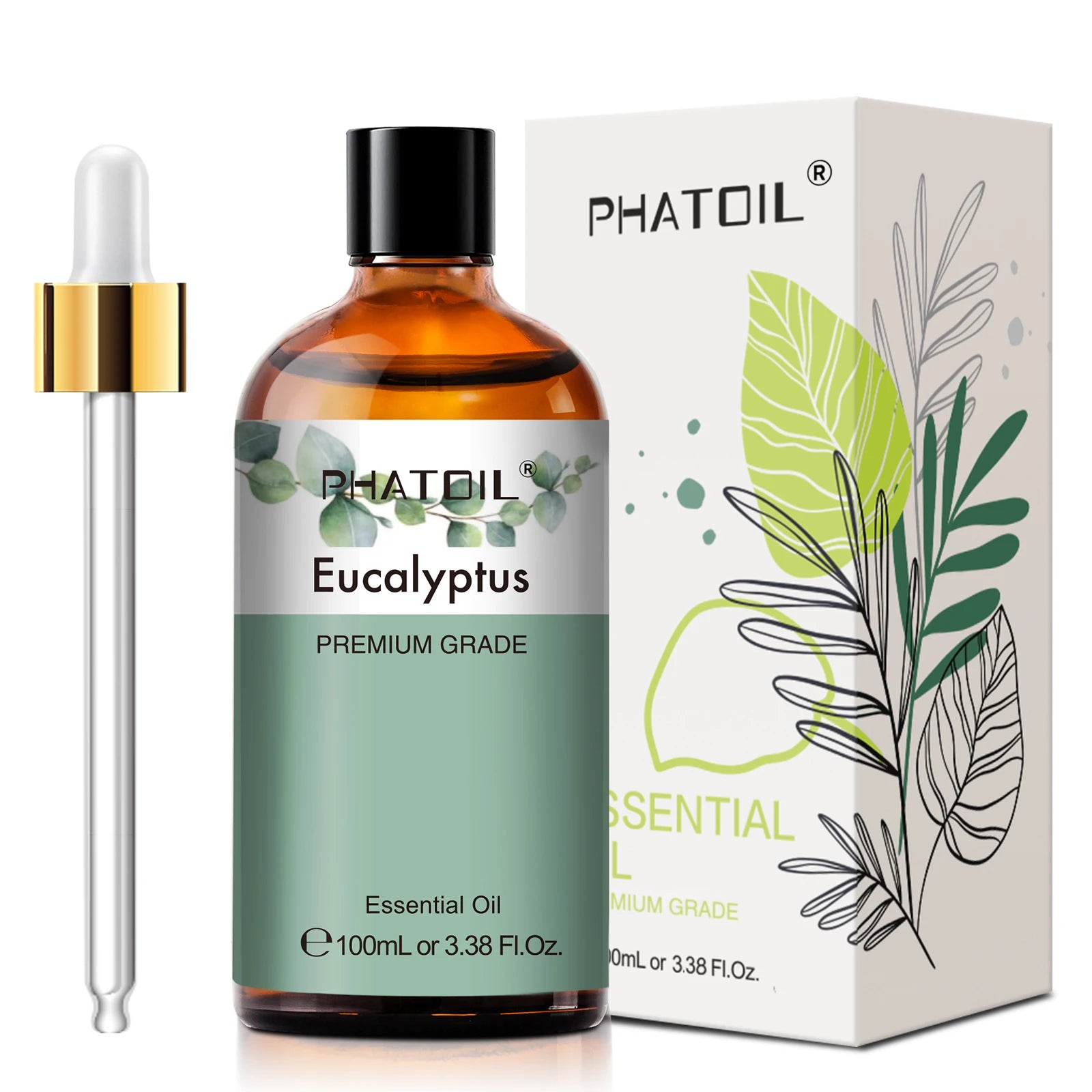 Óleo Essencial Puro PHATOIL 100ml