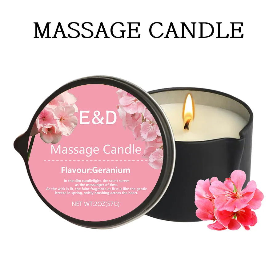 Vela de Massagem Premium