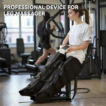 Massageador Profissional Premium de Pressão de Ar Bivolt