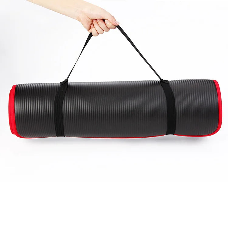 Tapete de Yoga Extra Grosso YECOKISO 10mm