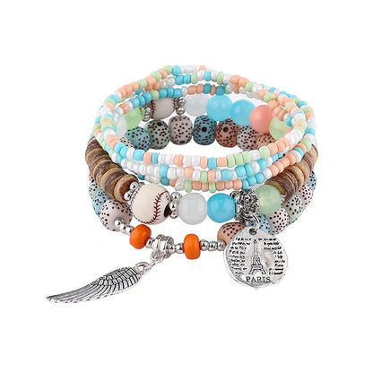 Kit de Pulseiras Boho Premium Árvore da Vida
