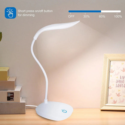 Luminária de Mesa LED Premium com Proteção Ocular