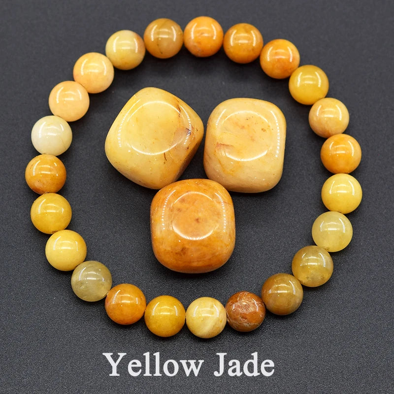 Pulseira Reiki Premium de Pedras Naturais