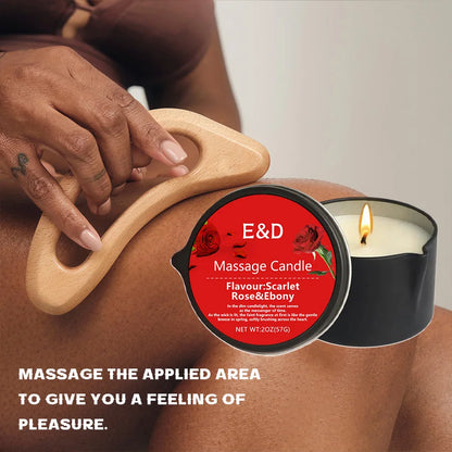 Vela de Massagem Premium