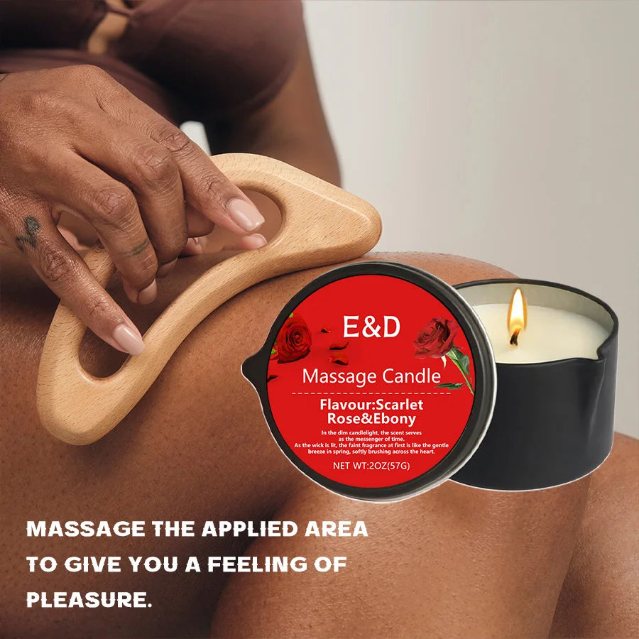 Vela de Massagem Premium