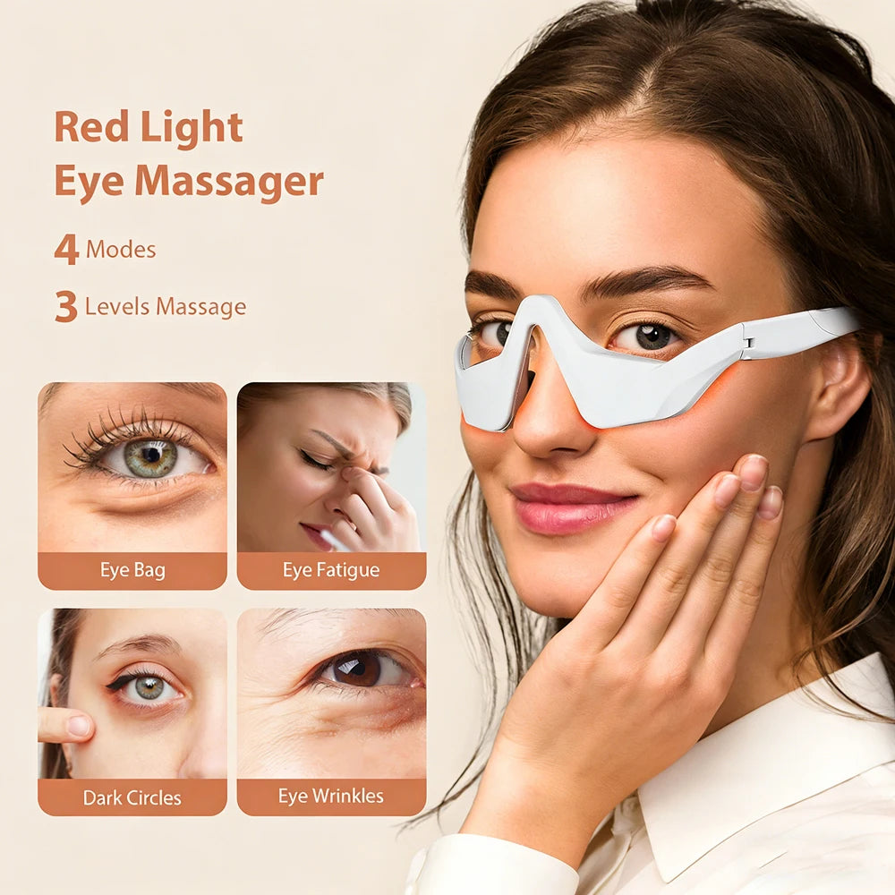 Massageador Ocular Terapêutico