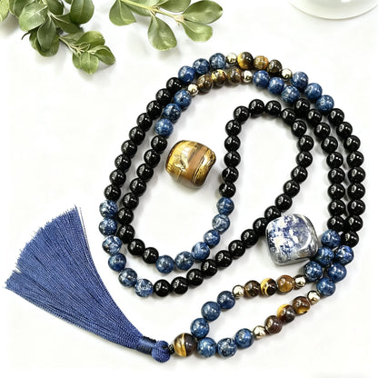 Colar Mala Premium com 108 Contas