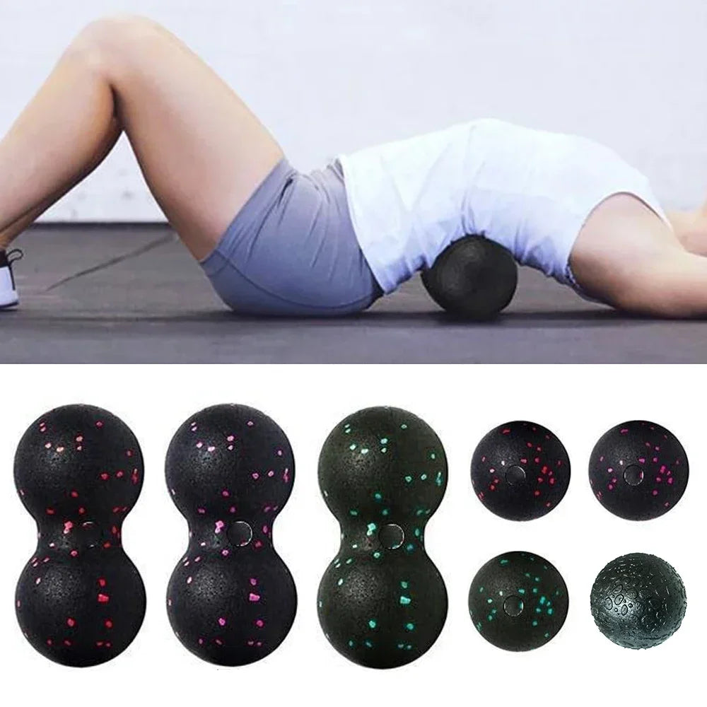 Bola de Massagem Miofascial Amendoim EPP Premium 8cm