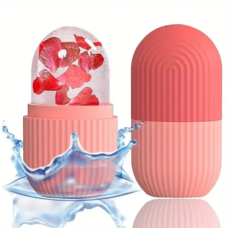 Kit Premium de Gelo Facial em Silicone
