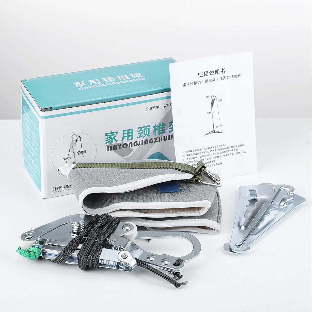 Kit Premium de Tração Cervical