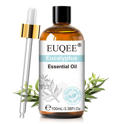 Óleo Essencial Premium EUQEE 100ml para Difusor de Varetas e Umidificador