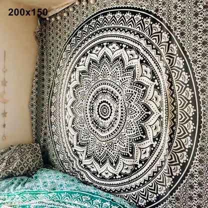 Tapeçaria Mandala Boho Premium